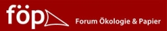 foep forum oekologie papier logo