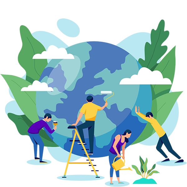 Nachhaltige Weihnachtskarten aus Überzeugung