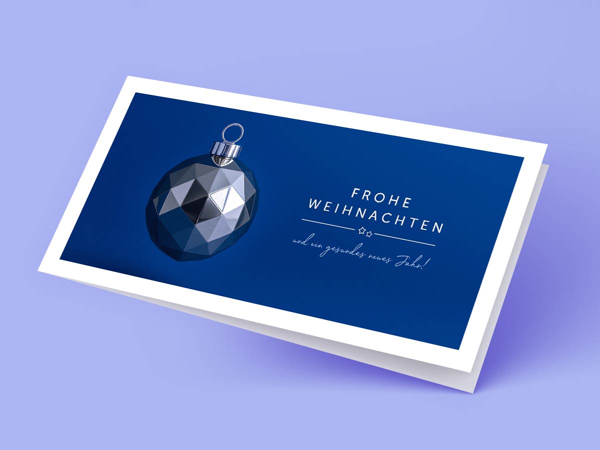 Firmen-Weihnachtskarten für Unternehmen