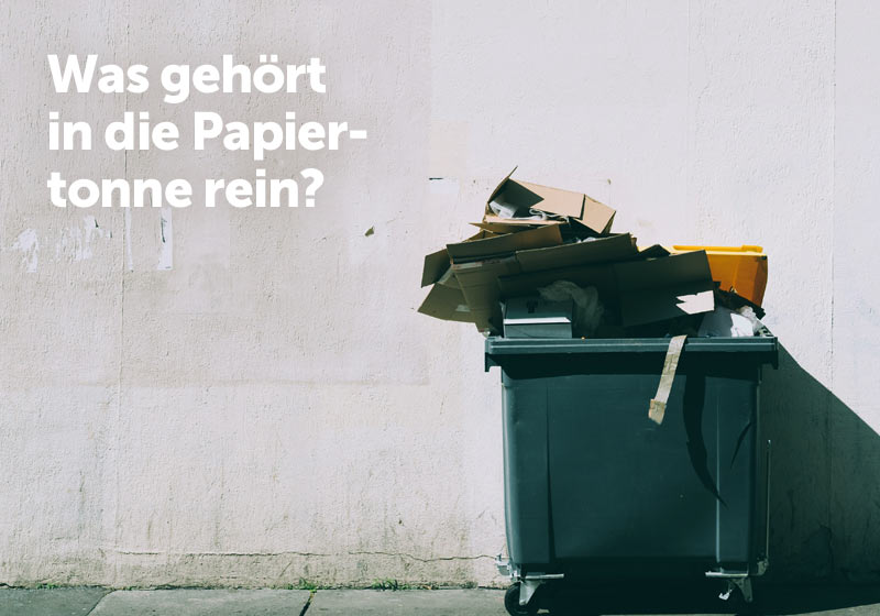 Wertvolle Ressource Papier – So recyceln Sie richtig