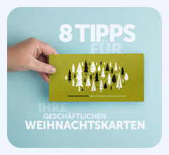 Tipps für Ihre geschäftliche Weihnachtskarte