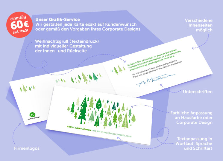 Geschaftliche Weihnachtskarten Von Eco Cards