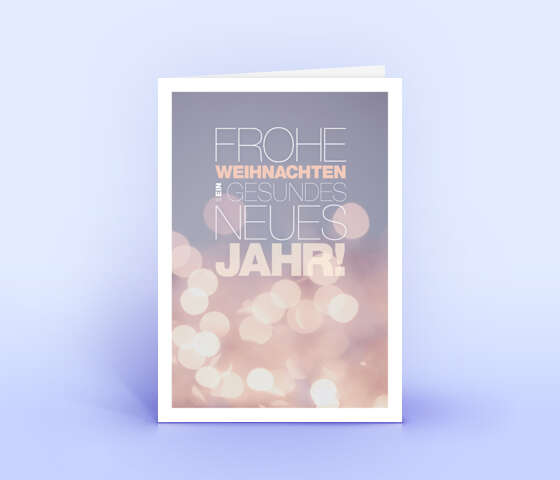 Weihnachtskarte 1701 1701