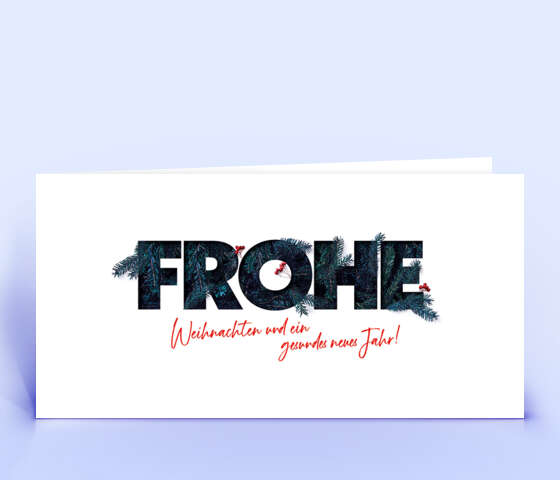 Weihnachtskarte 2224 2224