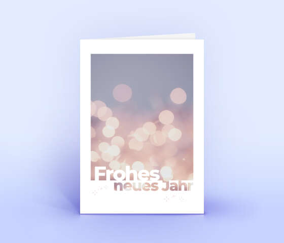 Exklusive Neujahrskarte für Firmen und Unternehmen 6061