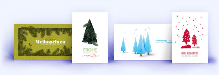 Unsere Bestseller – die meistverkauftesten Weihnachtskarten