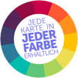 Jede Karte in jeder Farbe erhältlich