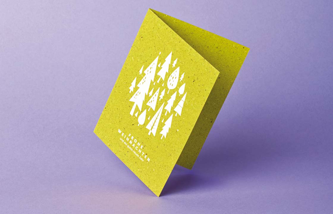 Natur pur Weihnachtskarten