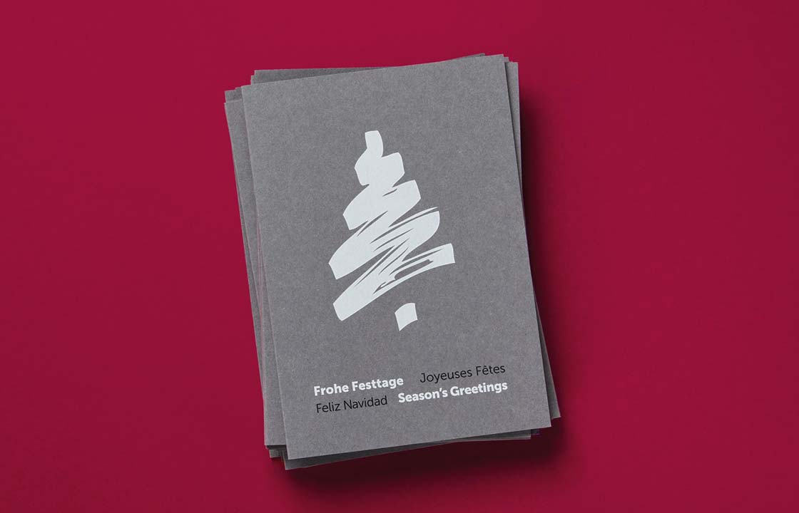 Design-Recyclingpapier Grau